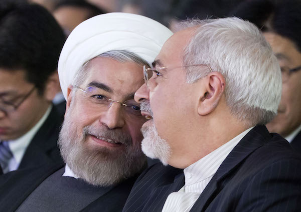 Hassan Rouhani, Mohammad Javad Zarif
