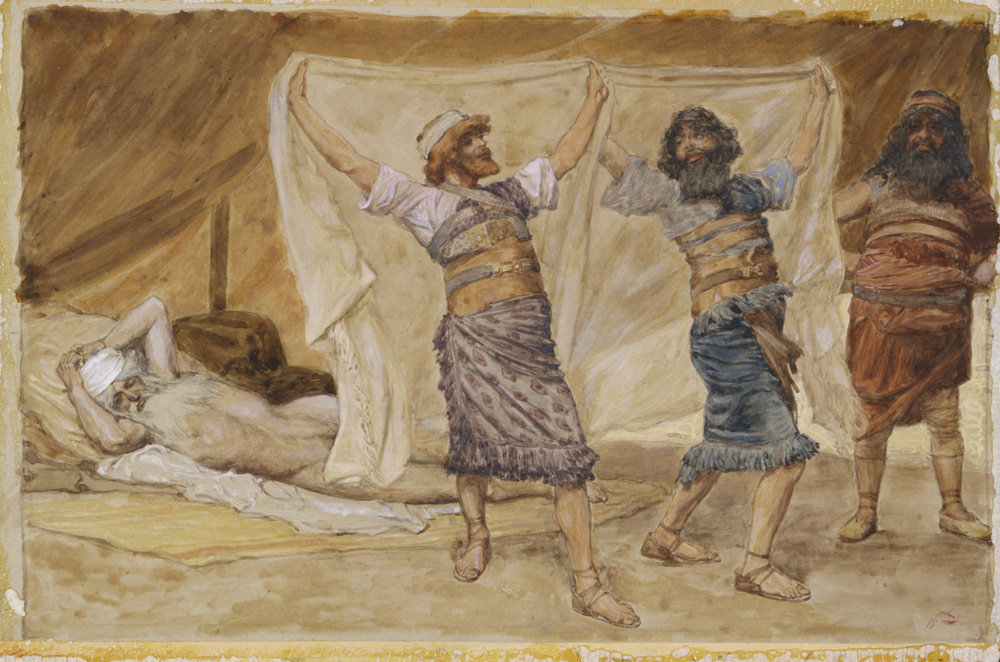 Noah’s Drunkenness James Tissot, ca. 1806-1902. Jewish Museum, New York/Art Resource.