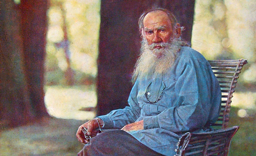 Image result for lev tolstoy