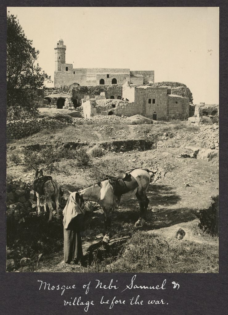 In Photos: The Story of the Liberation of Jerusalem a Century Ago 10-nebi-before-attack-00006v-740x1024