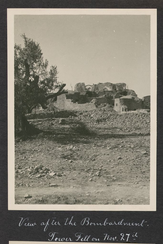 In Photos: The Story of the Liberation of Jerusalem a Century Ago 11-nebi-after-00005v-683x1024