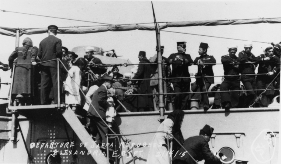 In Photos: The Story of the Liberation of Jerusalem a Century Ago 6-navy-ship