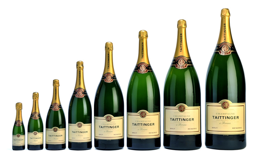 15 Different Champagne Bottle Sizes: Dimensions, Name Origins