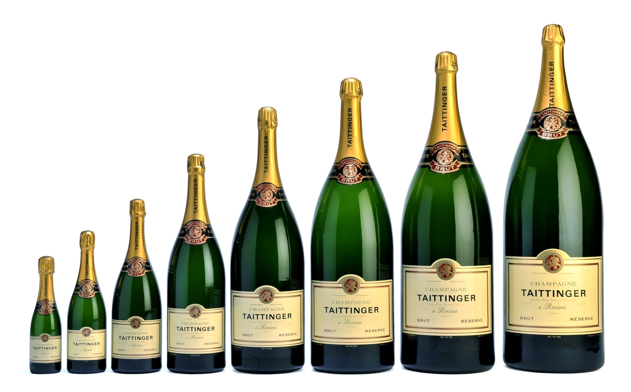 What Are Champagne Bottle Sizes Named After