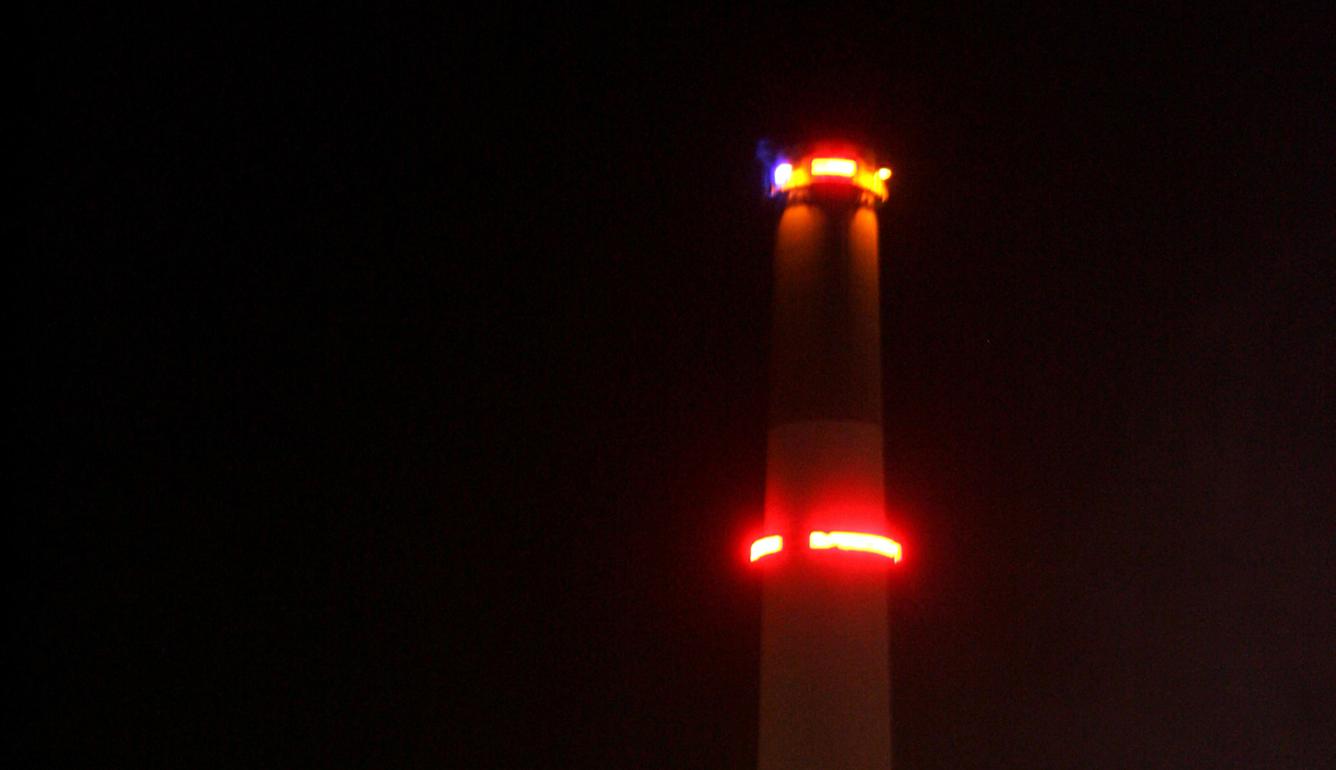 The historic lighthouse in Tel Aviv on October 17, 2009. Uri lenz/FLASH90
