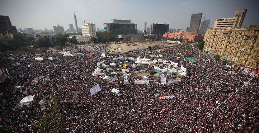 Seven Black Swans in the Middle East