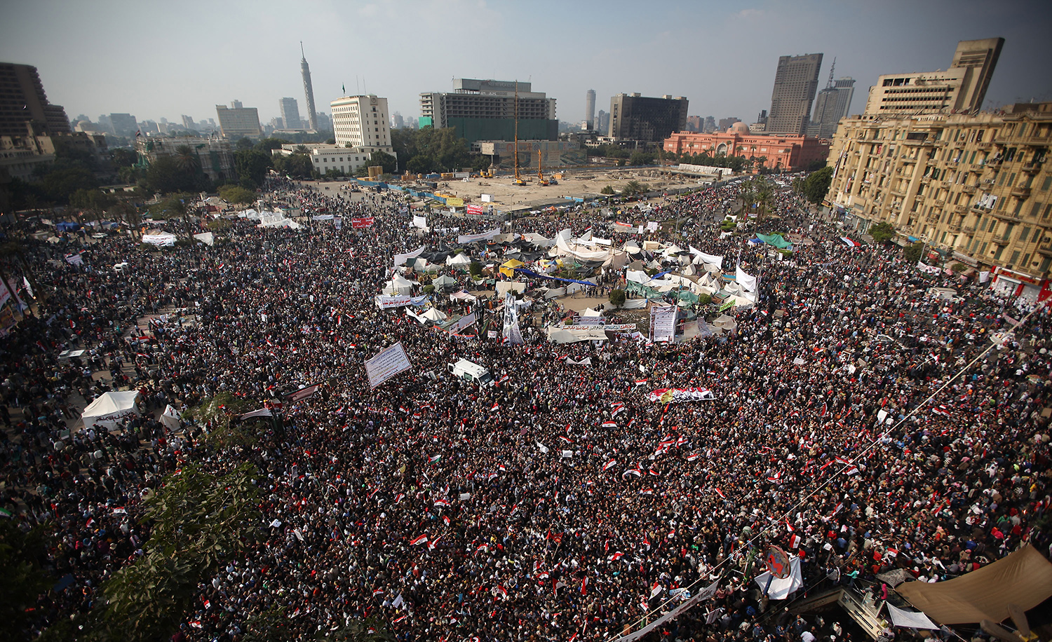 Seven Black Swans in the Middle East