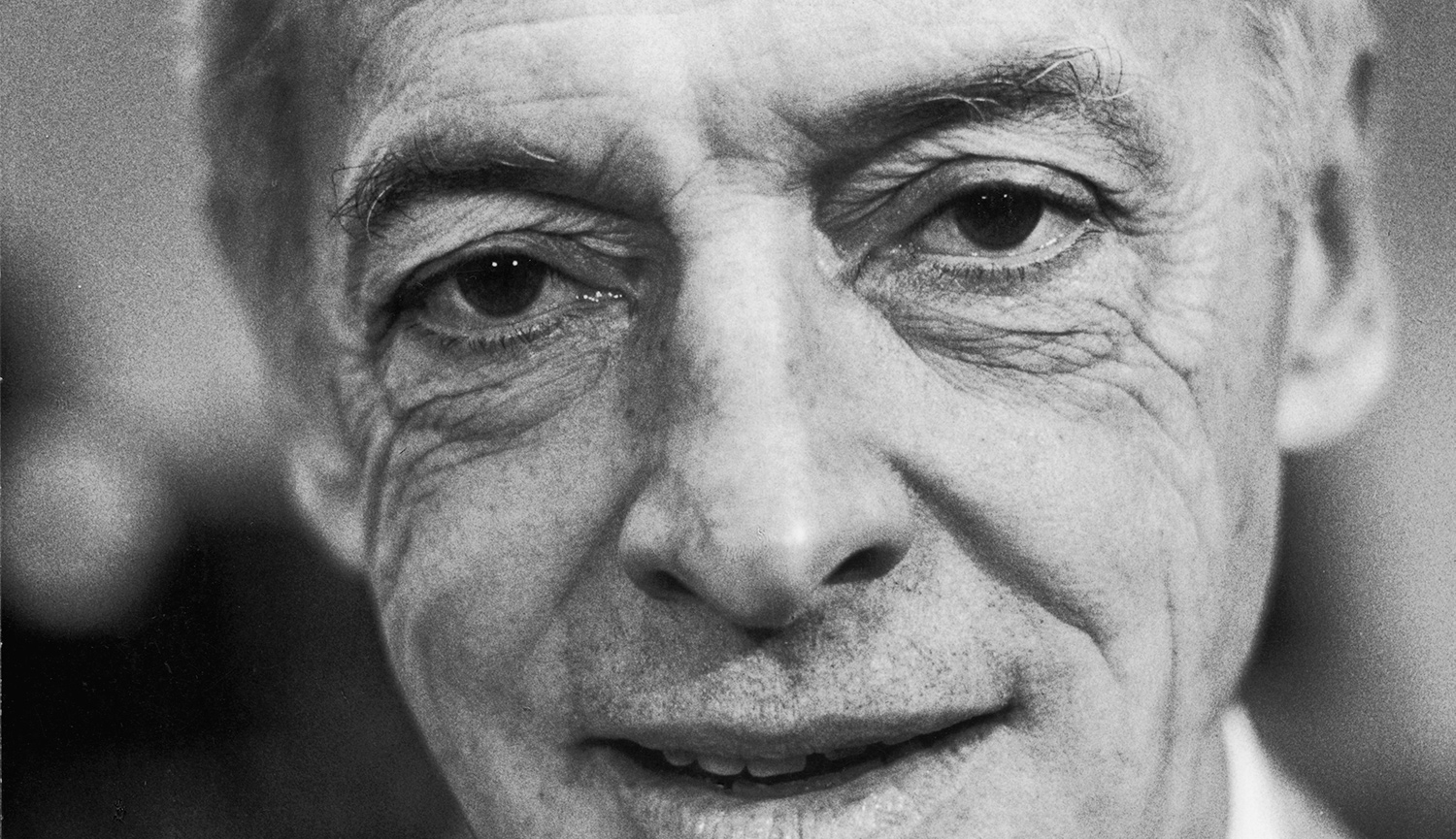 Saul Bellow shortly after he was awarded the Nobel Prize for Literature in 1976. Keystone/Getty Images.

