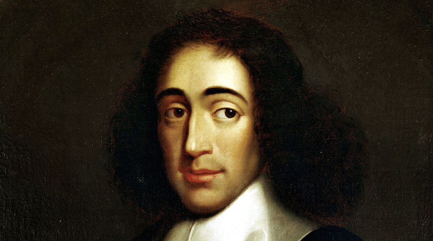 Baruch Spinoza.
