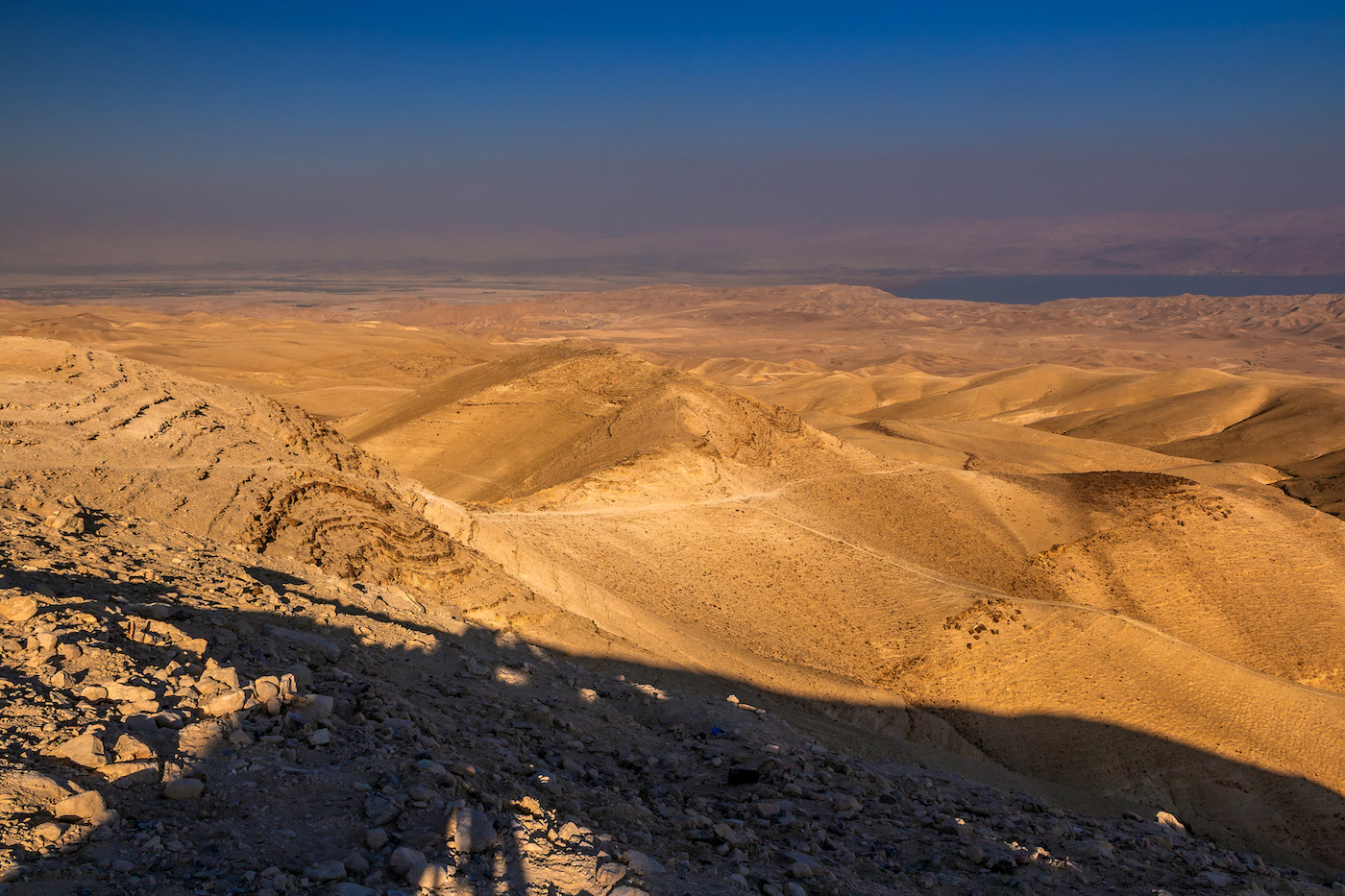 Mount Azazel in Israel. Ruslan Kalnitsky/Shutterstock.
