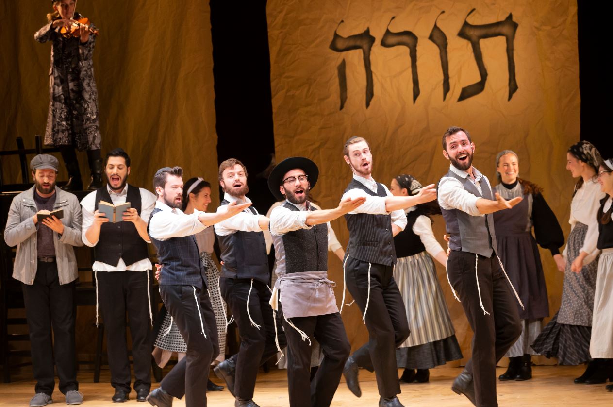 Yiddish Is a Language That Can’t Be Disconnected from Judaism » Mosaic