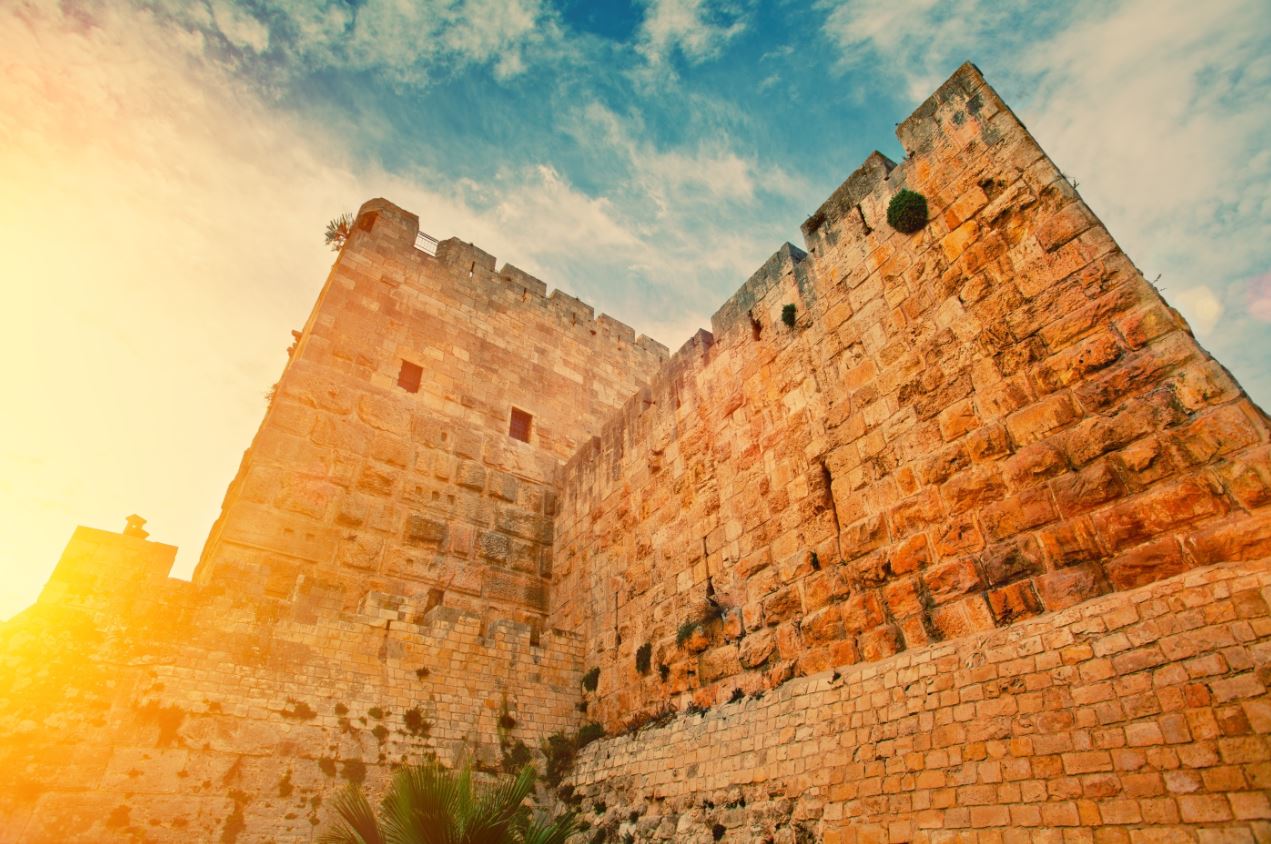 the-walls-of-jerusalem-discovered-in-time-for-the-anniversary-of-their