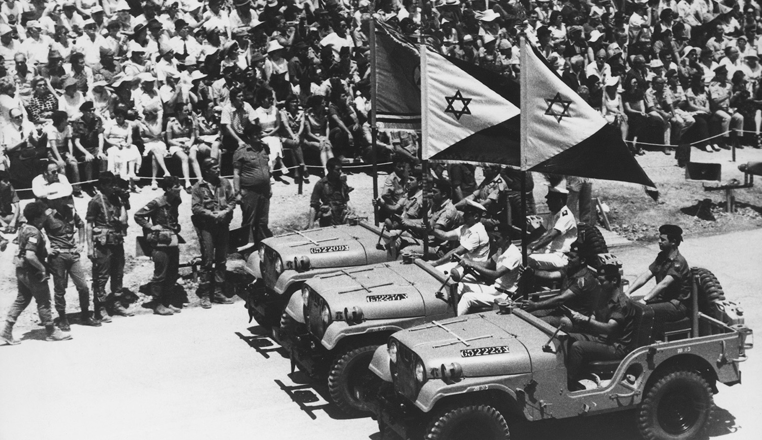 How Israel’s Declaration of Independence Became Its Constitution