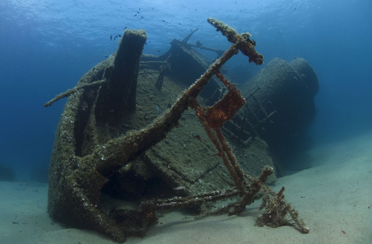 Centuries-Old Treasure Found Buried Beneath Israel’s Coastal Waters ...