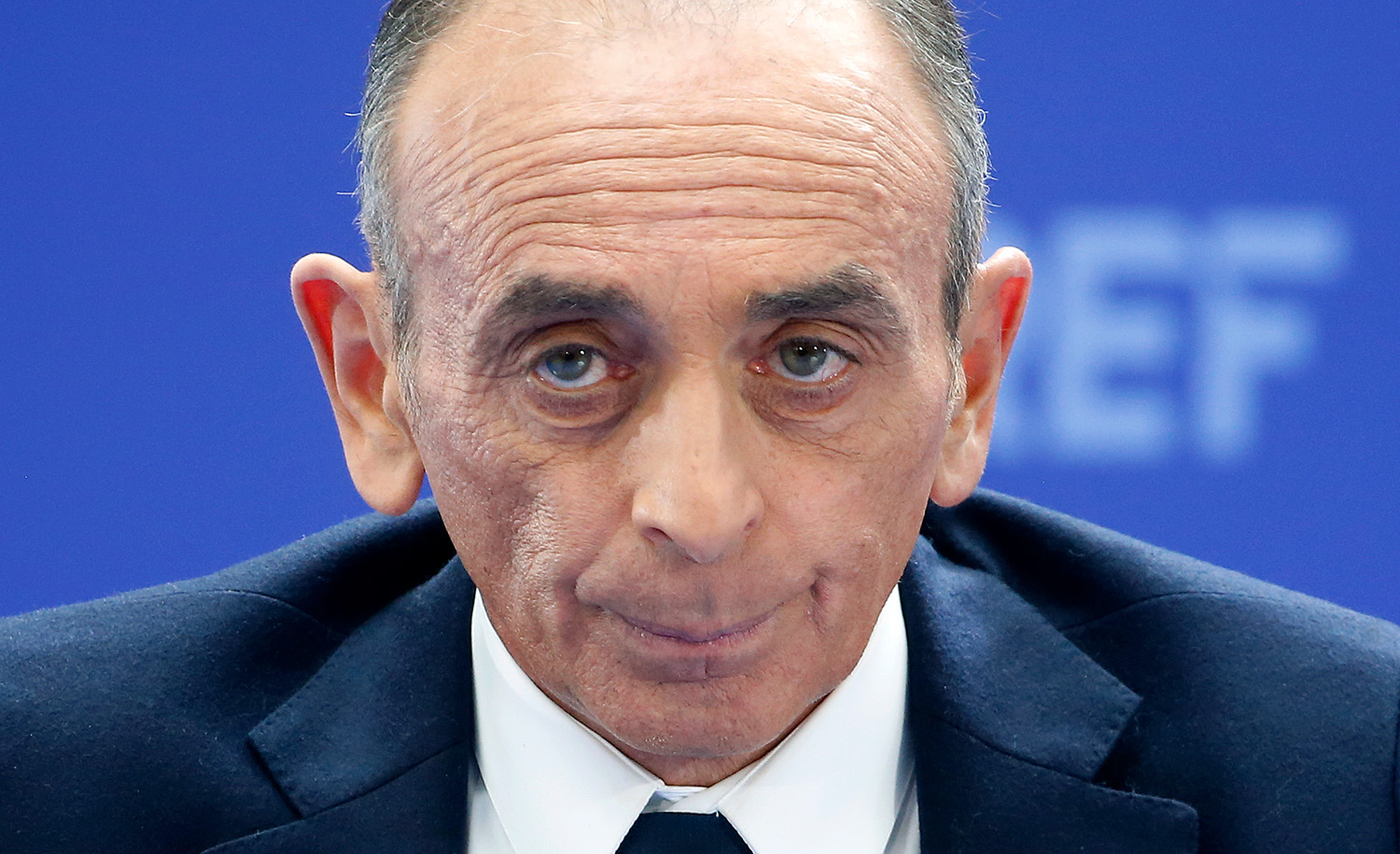 French far-right presidential candidate Eric Zemmour in Paris on February 21, 2022. Chesnot/Getty Images.
