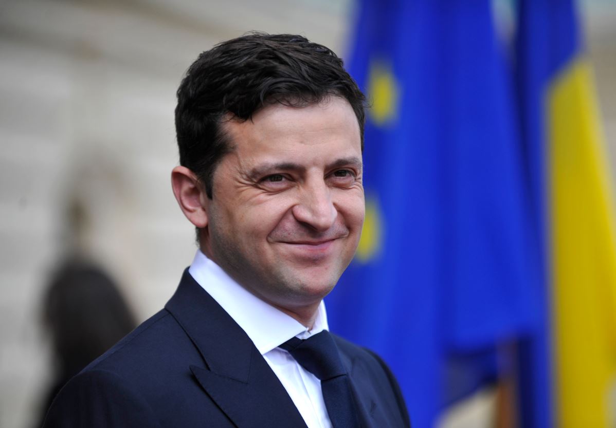 How Volodymyr Zelensky Became Ukraine’s Jewish Hero » Mosaic