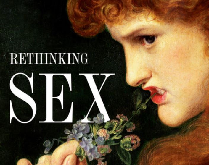 The cover of Rethinking Sex: A Provocation by Christine Emba.

