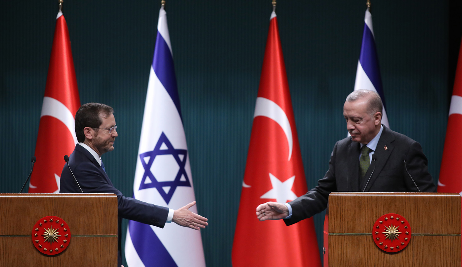 Can a Renewed Alliance Between Israel and Turkey Stabilize the Middle East?