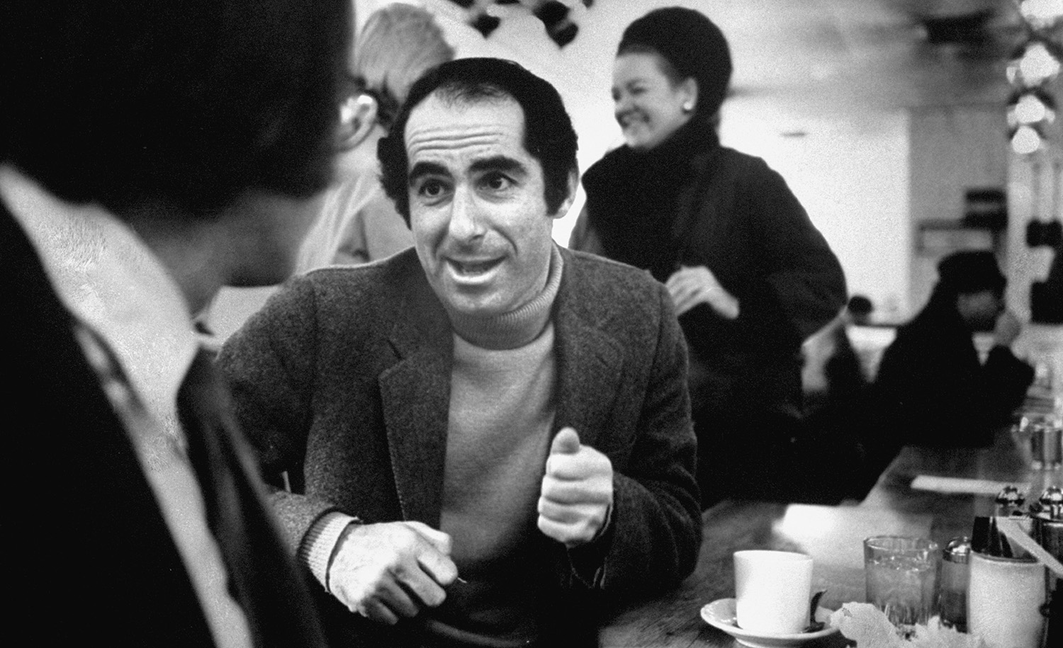 Philip Roth in 1968. Bob Peterson/Getty Images.
