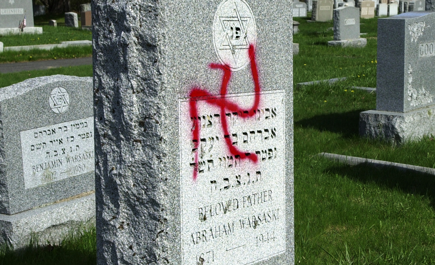 Is the Writing on the Wall for America's Jews?