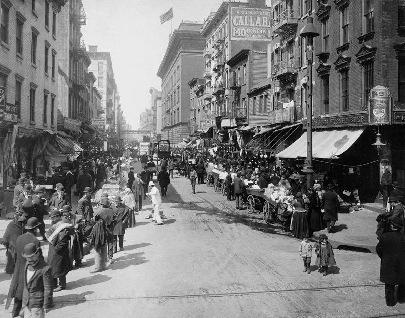 The Changing Face of New York’s Lower East Side » Mosaic