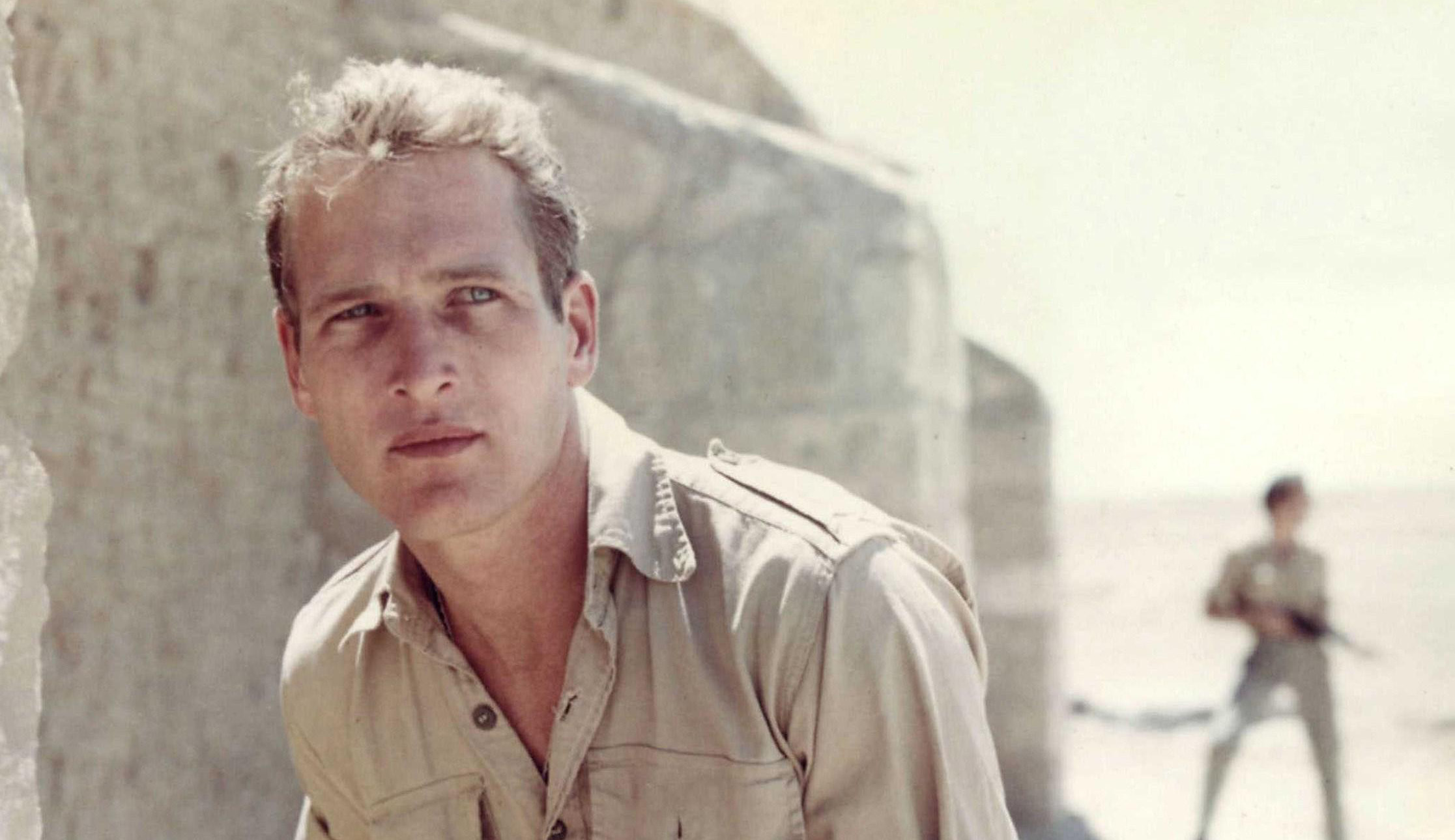 Paul Newman in Exodus, 1960. Alamy.
