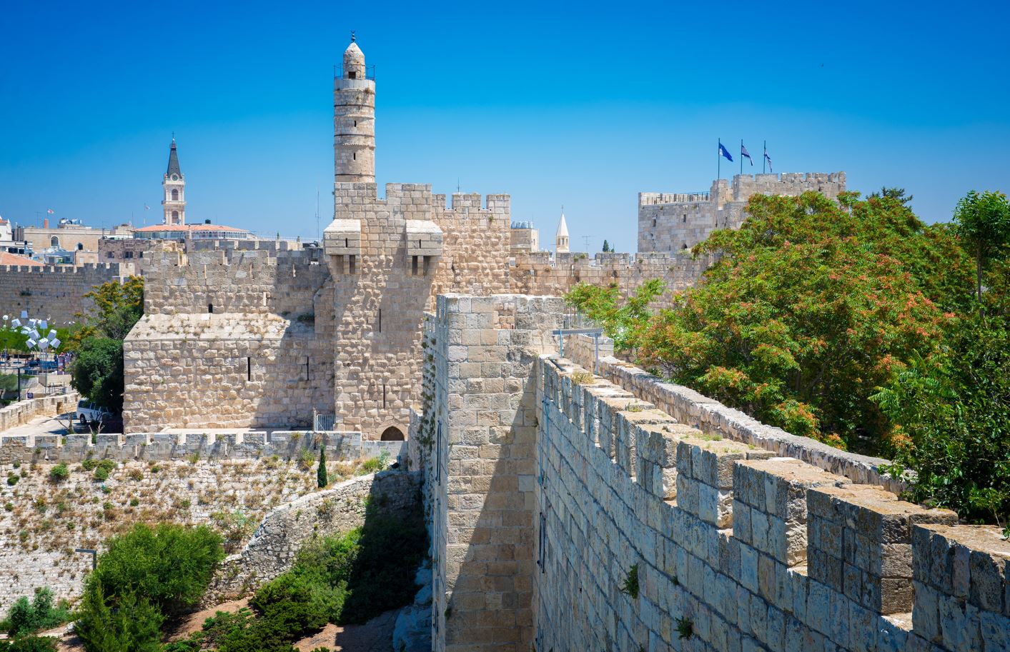 Jerusalem’s Millennium-Old Moat » Mosaic