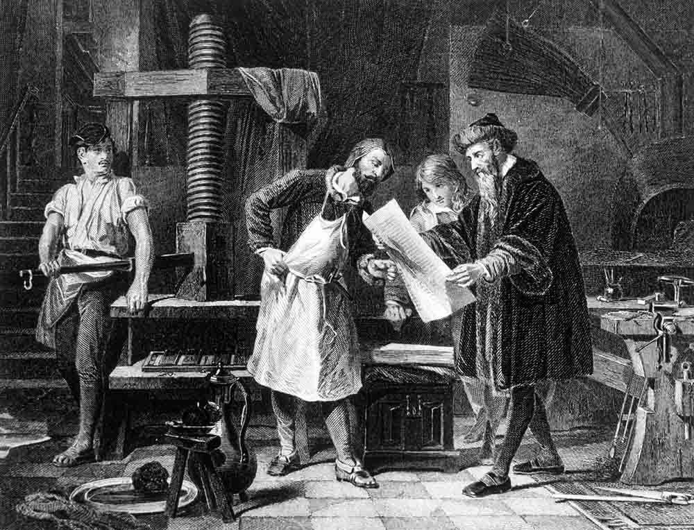 Did Gutenburg Really Invent the Printing Press?