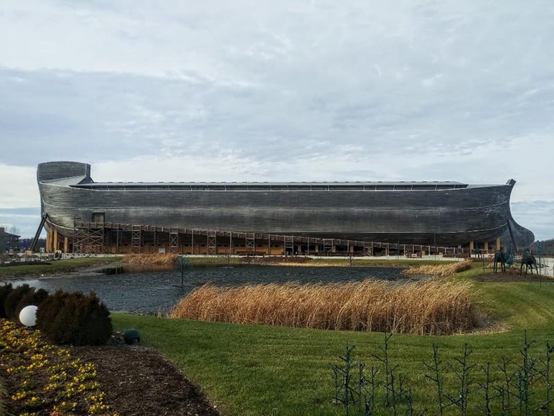 The Ark Encounter and Two Competing Approaches to Miracles » Mosaic