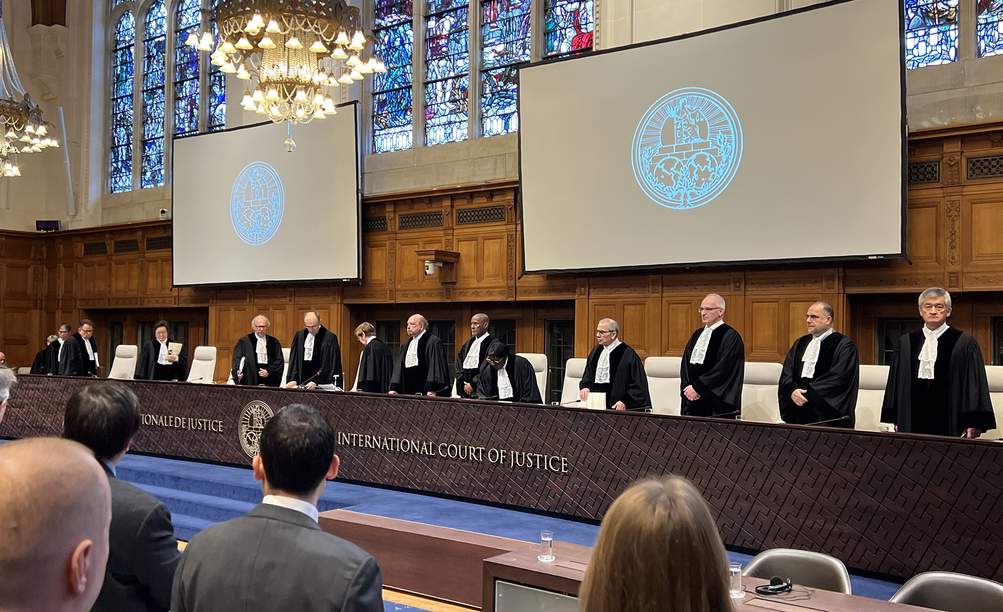 The Linguistically Challenged International Court of Justice