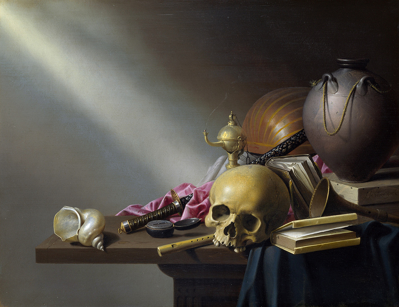 “Death Be Not Proud”: Vanitas Still Life Harmen Steenwyck, 1640.