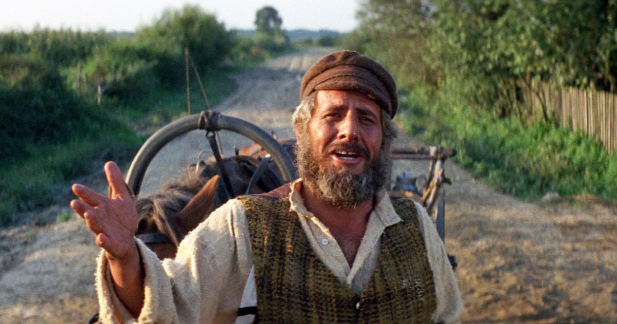 What was the problem in Fiddler on the Roof?